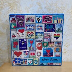 Re-Marks Love Letters - 1000 Piece Puzzle